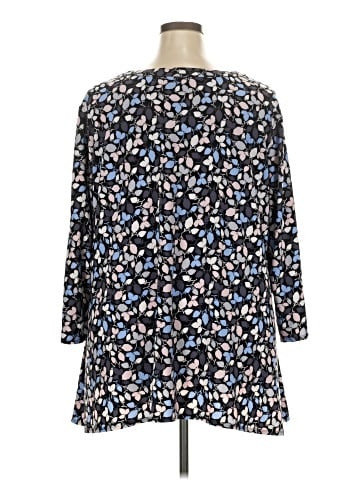 Anne Klein 3/4 Sleeve Blouse (view 2)