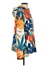 Columbia 100% Polyester Tropical Orange Windbreaker Size XL - photo 4