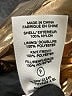 Avec Les Filles 100% Nylon Metallic Gold Jacket Size M - photo 7