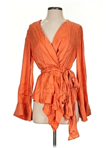 BCBGMAXAZRIA Kimono (view 1)