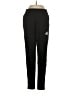 Adidas 100% Polyester Black Track Pants Size S - photo 1