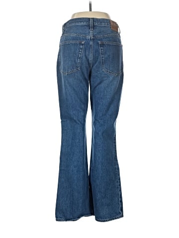 Totême Cropped Kick Flare Jeans (view 2)