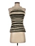 Massimo Dutti Tan Sleeveless Top Size XS - photo 1