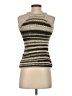 Massimo Dutti Tan Sleeveless Top Size XS - photo 2