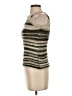 Massimo Dutti Tan Sleeveless Top Size XS - photo 5