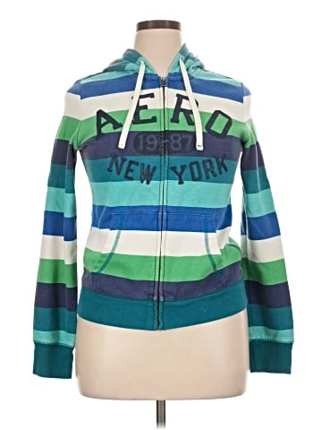 Aeropostale Zip Up Hoodie (view 1)
