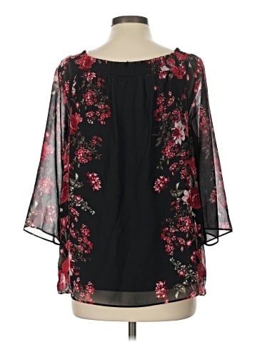 AGB 3/4 Sleeve Blouse (view 2)