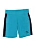 Puma Color Block Blue Athletic Shorts Size L - photo 1