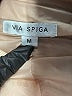 Via Spiga Tan Coat Size M - photo 6