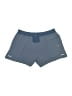 Asics Solid Blue Athletic Shorts Size M - photo 2