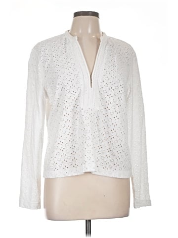 Nic + Zoe Long Sleeve Blouse (view 1)
