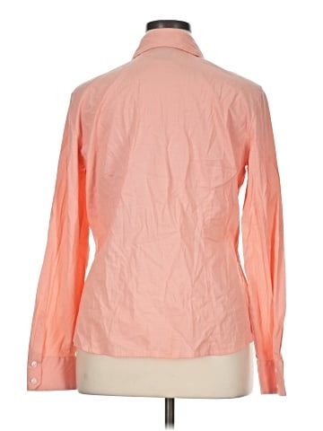 metaphor Long Sleeve Button-Down Shirt (view 2)
