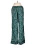 Vineyard Vines Polka Dots Green Casual Pants Size S - photo 2