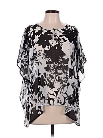 Jennifer Lopez 3/4 Sleeve Blouse (view 1)