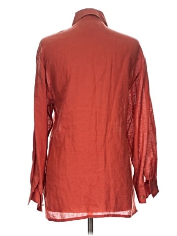 Valentino 3/4 Sleeve Button-Down Shirt (view 2)