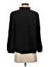 J.Crew 100% Polyester Black Long Sleeve Blouse Size XS - photo 1