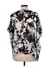 Jennifer Lopez Black 3/4 Sleeve Blouse Size L - photo 2