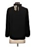 J.Crew 100% Polyester Black Long Sleeve Blouse Size XS - photo 2