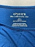 Chico's Blue Long Sleeve T-Shirt Size Lg (2) - photo 7