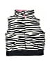 Carter's 100% Polyester Stripes White Vest 3-6 MO / 6 MO - photo 1