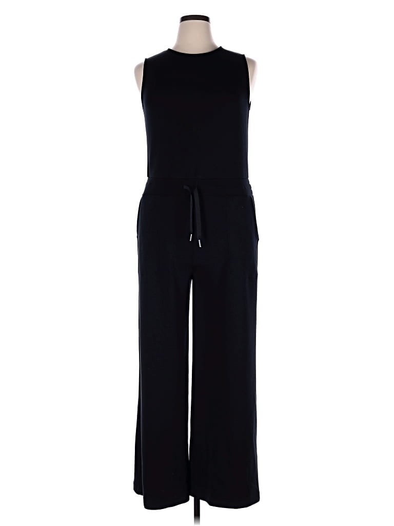 Pre-owned Spanx Jumpsuit In Black