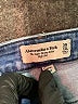 Abercrombie & Fitch Solid Blue Jeans Size 30 waist - photo 7