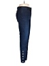 Talbots Solid Blue Jeans Size 8 - photo 4