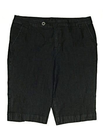 Style&Co Denim Shorts (view 1)