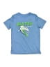 Nike 100% Polyester Blue Active T-Shirt Size M (kids) - photo 1