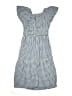 Gap Checkered-gingham Blue Dress Size 18 - photo 2