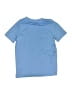 Nike 100% Polyester Blue Active T-Shirt Size M (kids) - photo 2