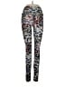 Lululemon Athletica Print Gray Leggings Size 4 - photo 1
