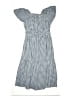 Gap Checkered-gingham Blue Dress Size 18 - photo 1