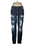 Vigoss Hearts Blue Jeans Size 12 - photo 1