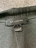 St. John Solid Gray Casual Pants Size 10 - photo 4