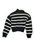 Art Class Stripes Black Turtleneck Sweater Size M (youth) - photo 2