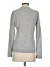 L.L.Bean 100% Cashmere Gray Cashmere Pullover Sweater Size S - photo 2