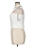 KHY Solid White Sleeveless Blouse Size XL - photo 5