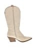 Windsor Ivory Boots Size 6 1/2 - photo 1