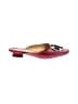 Tory Burch Burgundy Mule/Clog Size 8 1/2 - photo 1