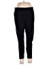Simply Vera Vera Wang Solid Black Active Pants Size 1X - photo 1