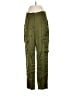 Intermix Green Cargo Pants Size 2 - photo 1