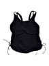 Lands' End Solid Black Swimsuit Top Size 20 DD - photo 1