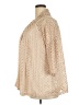 JM Collection 100% Polyester Tan Kimono Size 1X - photo 5