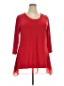 Cato Red 3/4 Sleeve Blouse Size 18 - 20W - photo 1