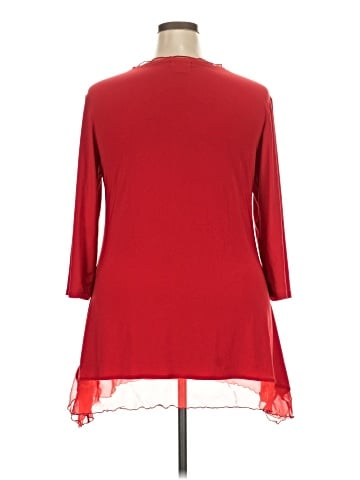 Cato 3/4 Sleeve Blouse (view 2)