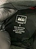 REI Graphic Black Track Jacket Size S - photo 6