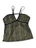 Nicole Miller Paisley Green Swimsuit Top Size S - photo 1