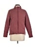 Three Dots Burgundy Jacket Size M - photo 1