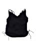 Lands' End Solid Black Swimsuit Top Size 20 DD - photo 2